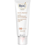Roc - Soleil-Protect High Tolerance Comfort Fluid Spf 50 - Uva/B Protection -  Sensitive Skin - 50 Ml - 2 miniature