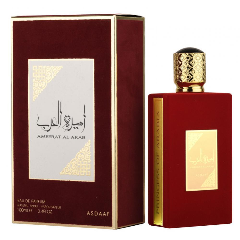 Lattafa \/ Eau de parfum, Ameer Al Arab, Red, Unisex, 100 ml  - 1