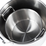 Fissman 4-Piece Cookware Fabia Series (Pots: 2.5 l / 18 cm; 6.2 l / 24 cm; lids 18 / 24 cm) - 5 miniature