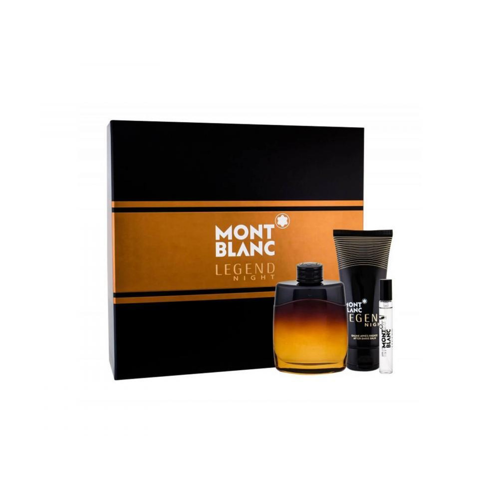 Mont Blanc Legend Night For Men Парфюмерная Вода 100 МЛ Набор - 1
