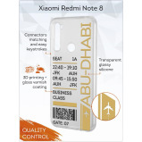 Защитный Чехол Для xiaomi Redmi Note 8 БИЛЕТ В абу-даби - 2 miniature