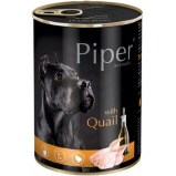 PIPER WITH QUAIL - 1 miniature