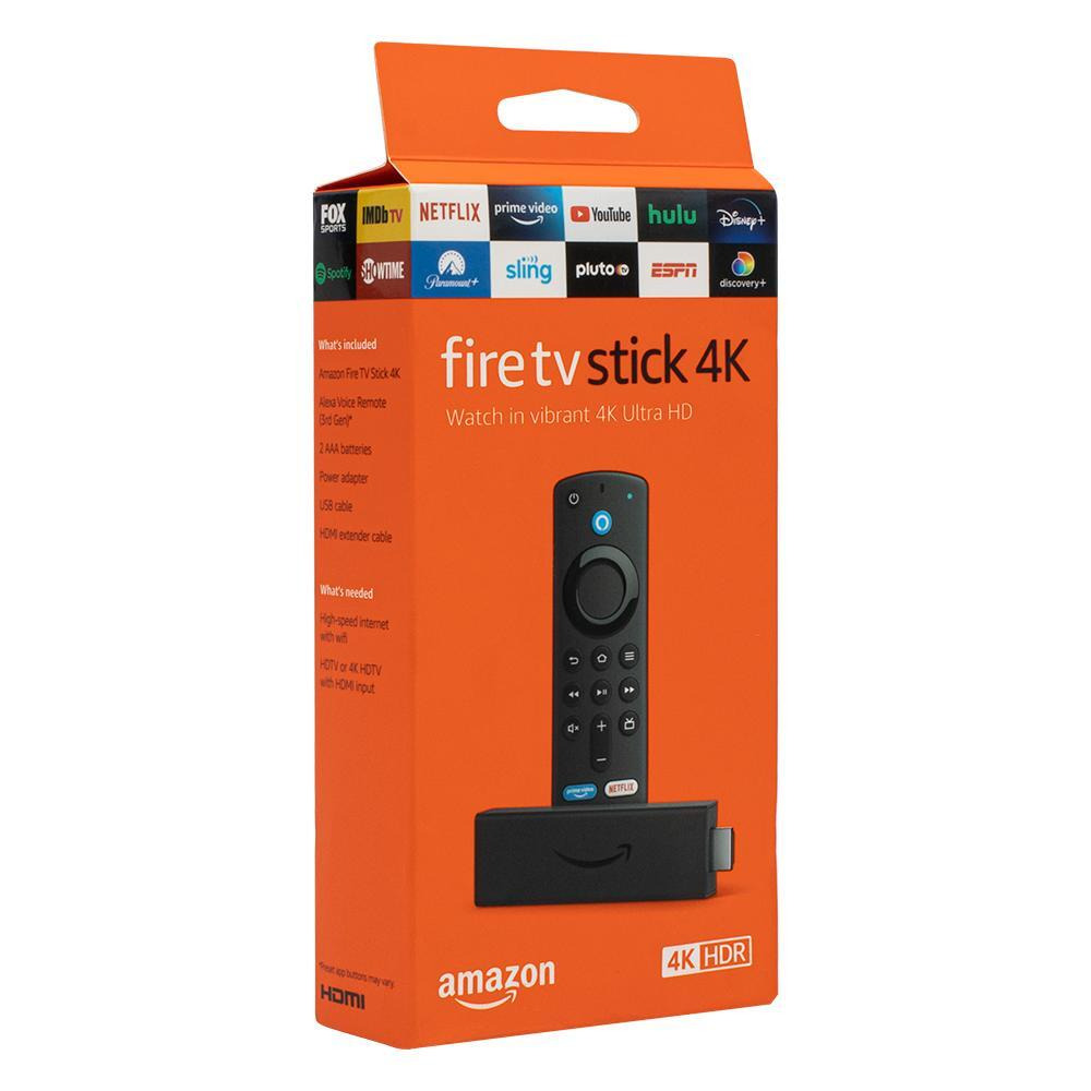 TV stick, Fire (3rd gen), Alexa, Dolby vision - 3