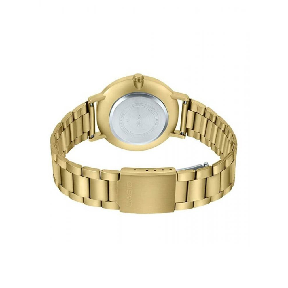 CASIO Women's Stainless Steel Analog Watch MTP-VT01G-1B2UDF - 46 mm - Gold - 3