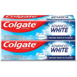 Зубная Паста Colgate Advanced WHITE — 2 X 100 мл - 3 miniature