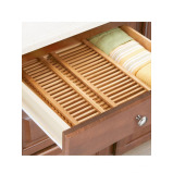 InterDesign Formbu Bamboo Dish Rack - 3 miniature