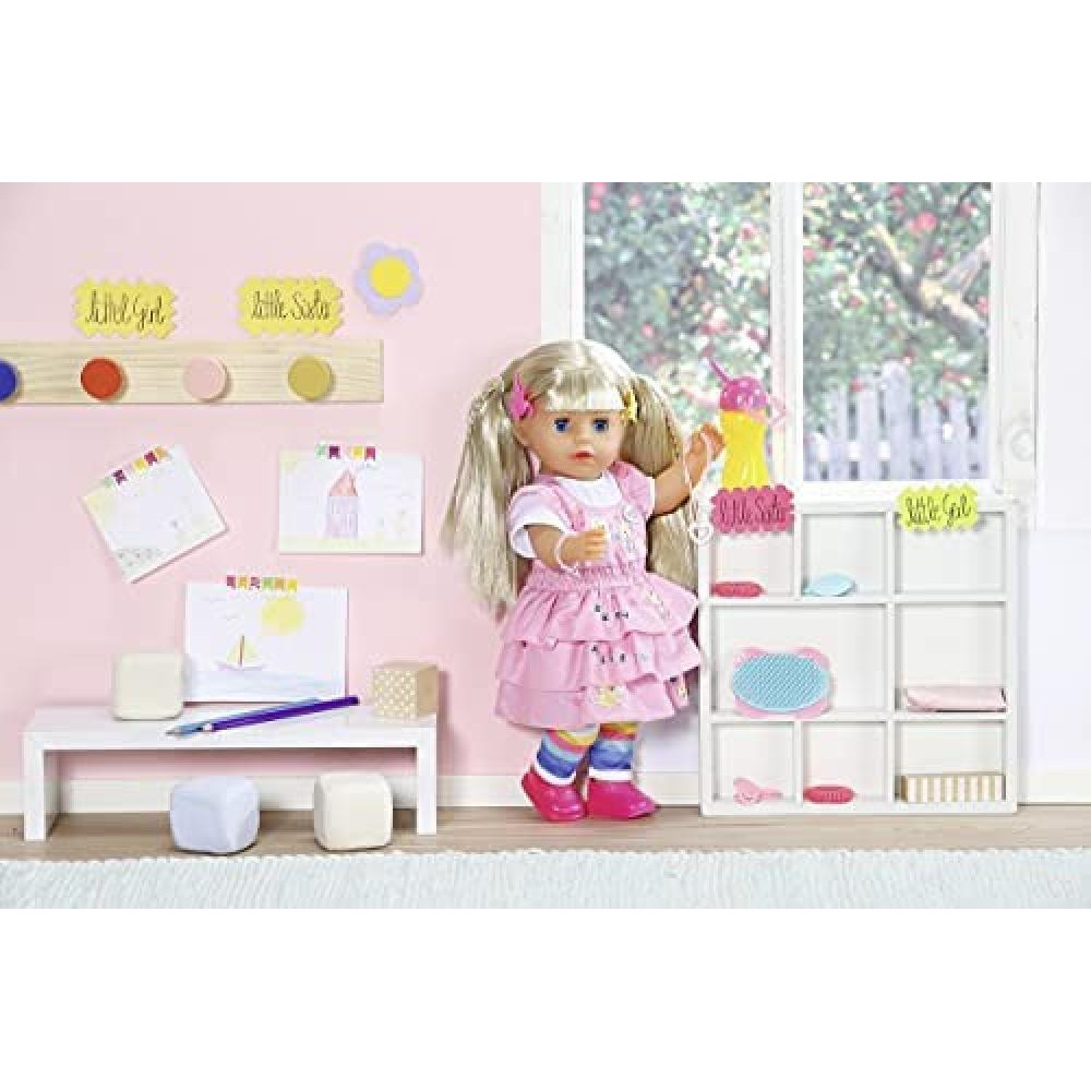 Кукла Baby BORN / Little Sister Для Детского сада 36 СМ с аксессуарами, 828533 - 4