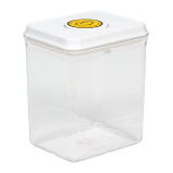Homesmiths Pop-up 2.3 Liter Rectangle Food Container - 4 miniature