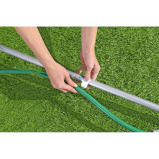 Pool Care Complete Set Bestway AquaClear Deluxe, for pool sizes up to 396 cm - 5 miniature