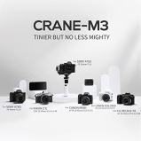 Zhiyun Crane M3 Combo Version 3-Axis Handheld Gimbal Stabilizer for Mirrorless Cameras - 7 miniature