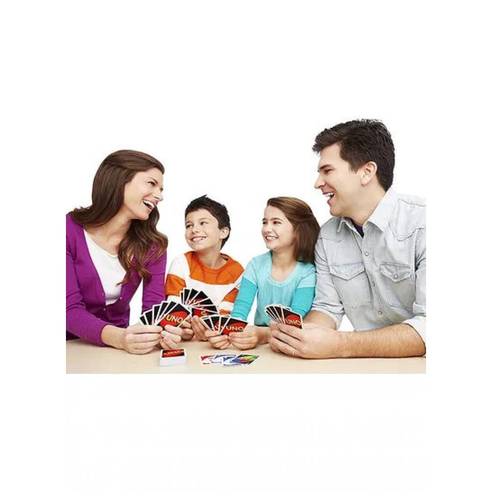 UNO / Card game, Classic, For 2-10 players - 5
