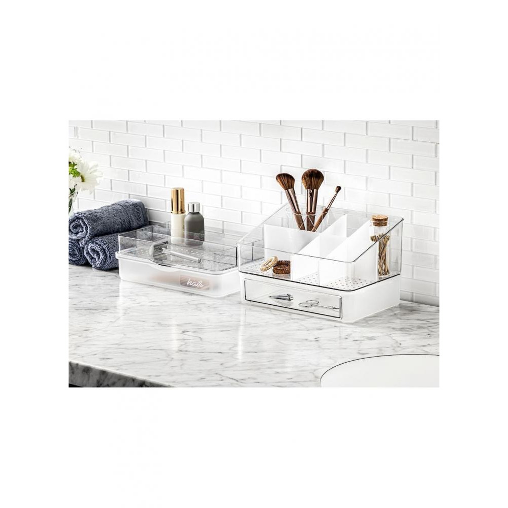 Madesmart Stacking Drawer Clear - 4