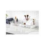 Madesmart Stacking Drawer Clear - 4 miniature