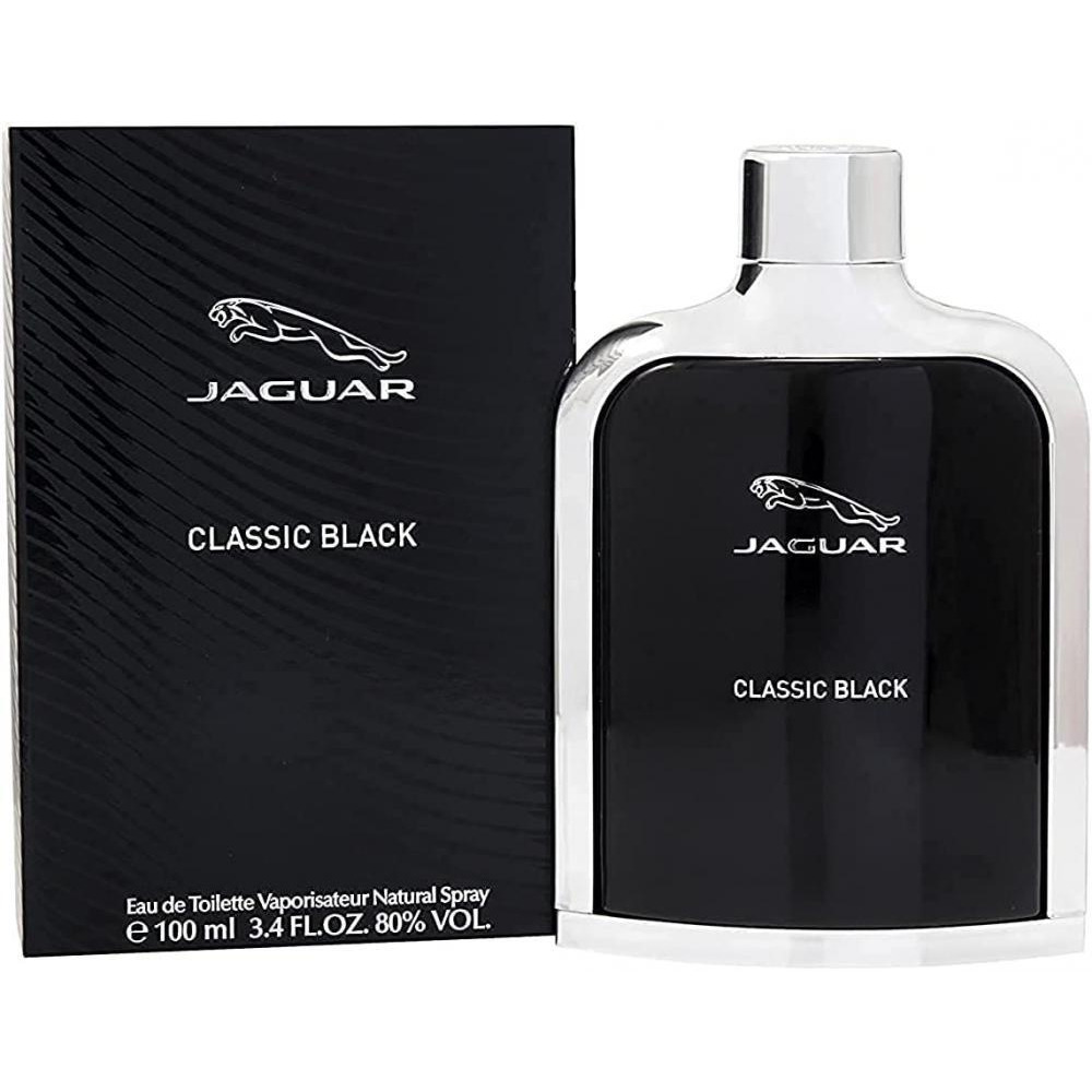 JAGUAR / Eau de toilette, Classic black, For men, 100 ml - 1