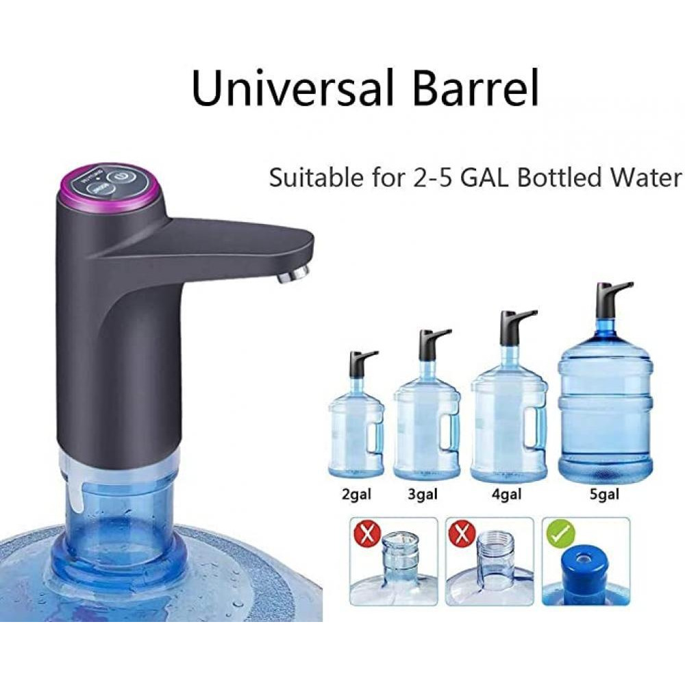 konfulon / Water dispenser, Tim, Rechargeable, Wireless - 7