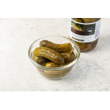 VkusVill Gherkins Pickles 370g - 4 miniature