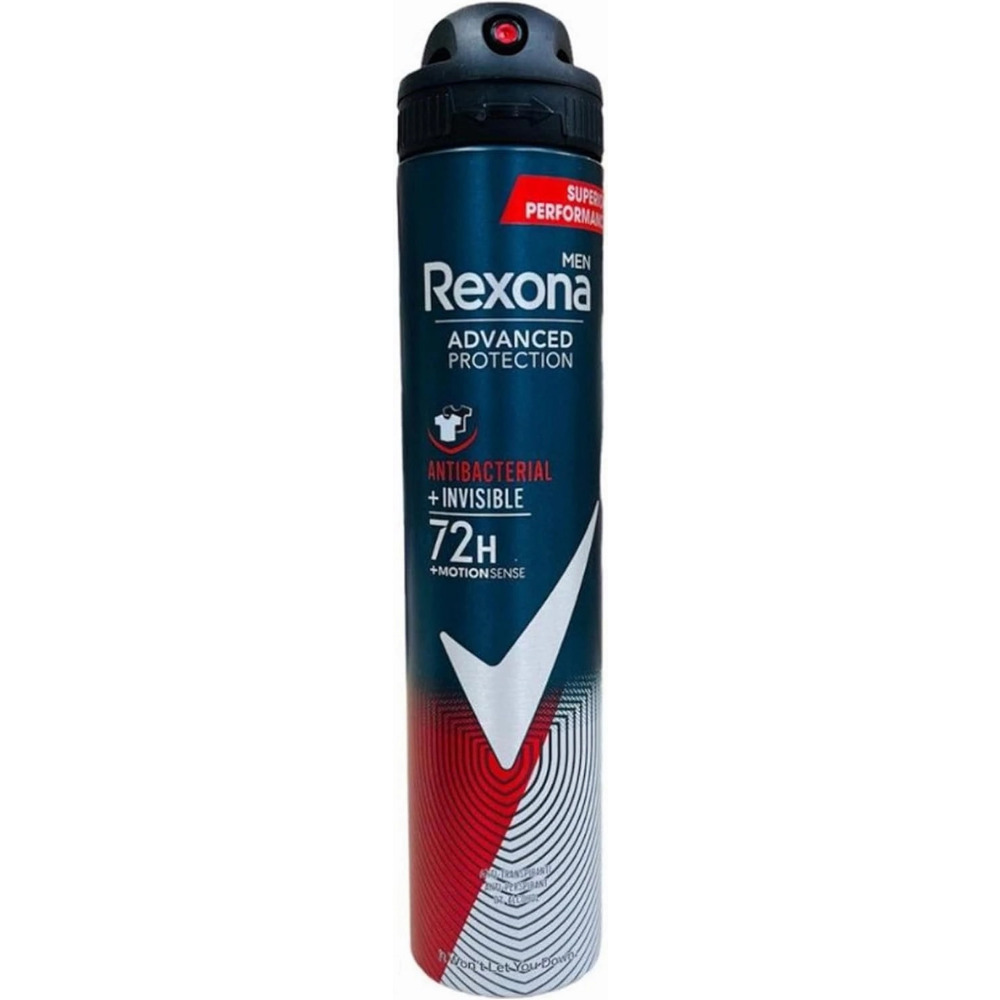 Rexona MEN, Антибактериальный Невидимый Крем С Улучшенной защитой, 200 мл - 1