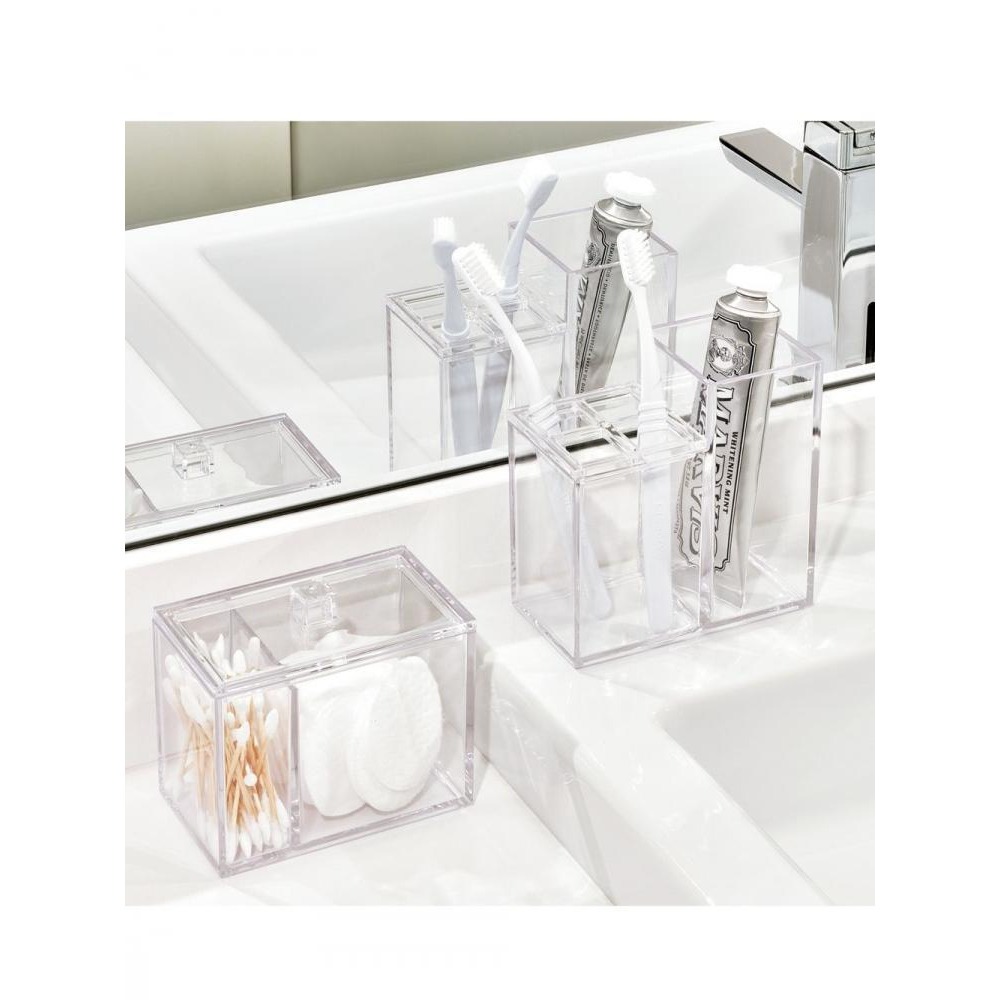 Interdesign Clarity Divided Canister - 2