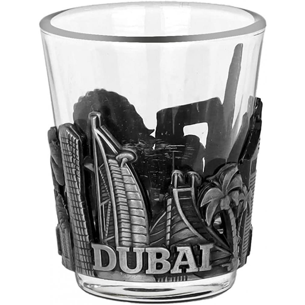 Generic / Dubai shot glass set of 2 pieces cup, Burj Khalifa - 2