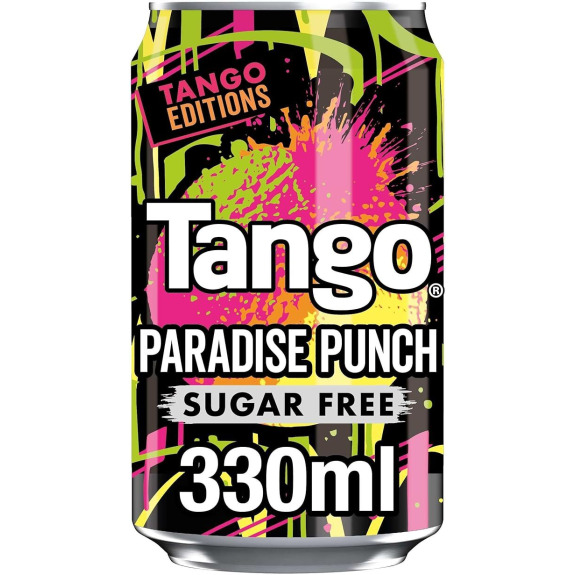 تانجو بارادايس بانش خالي من السكر 330 مل