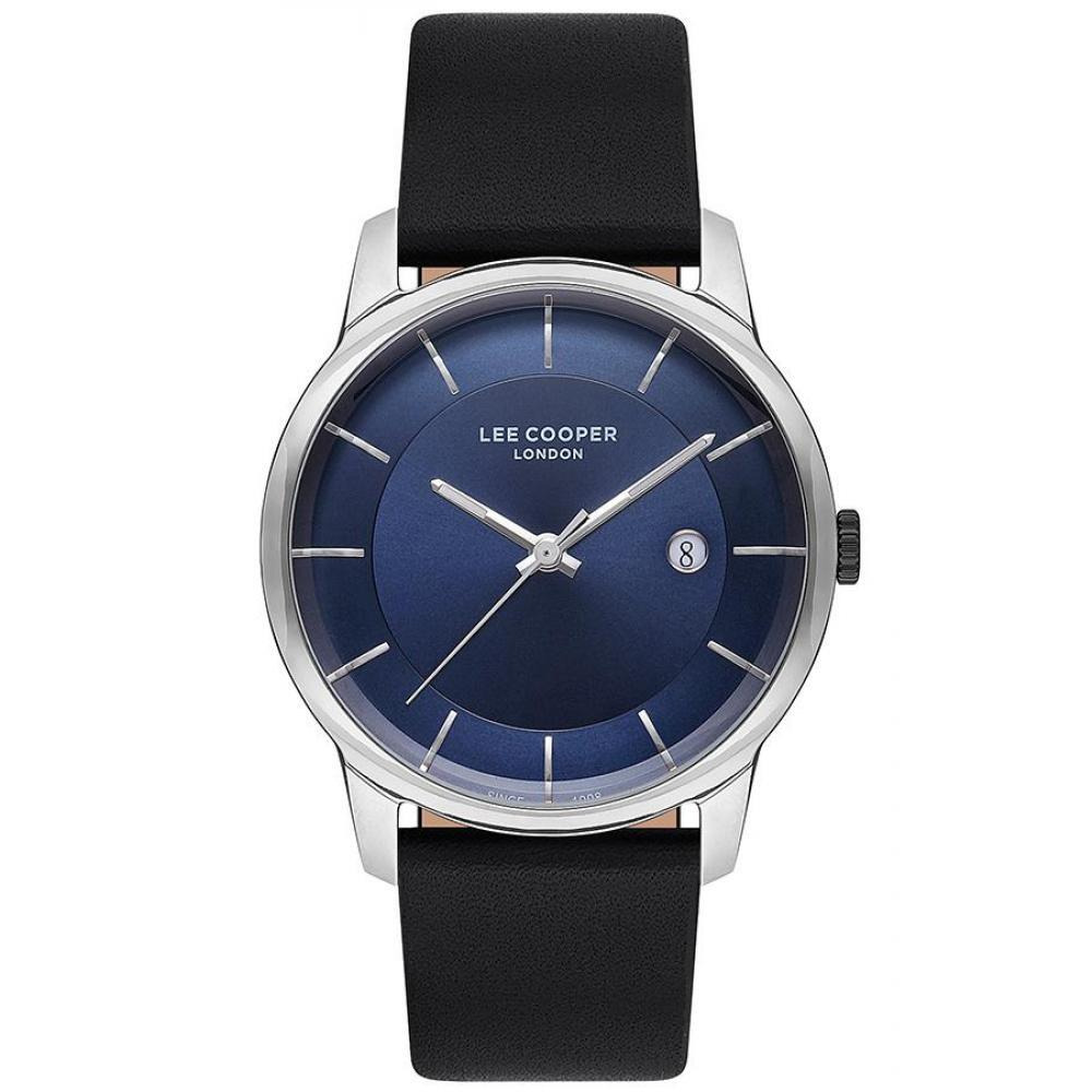 LEE COOPER Men's Multi Function D.Blue Dial Watch - LC07203.391 - 1