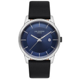 LEE COOPER Men's Multi Function D.Blue Dial Watch - LC07203.391 - 1 miniature