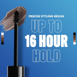 غراء الحواجب الفوري من Nyx Professional MAKEUP، شفاف - 2 miniature