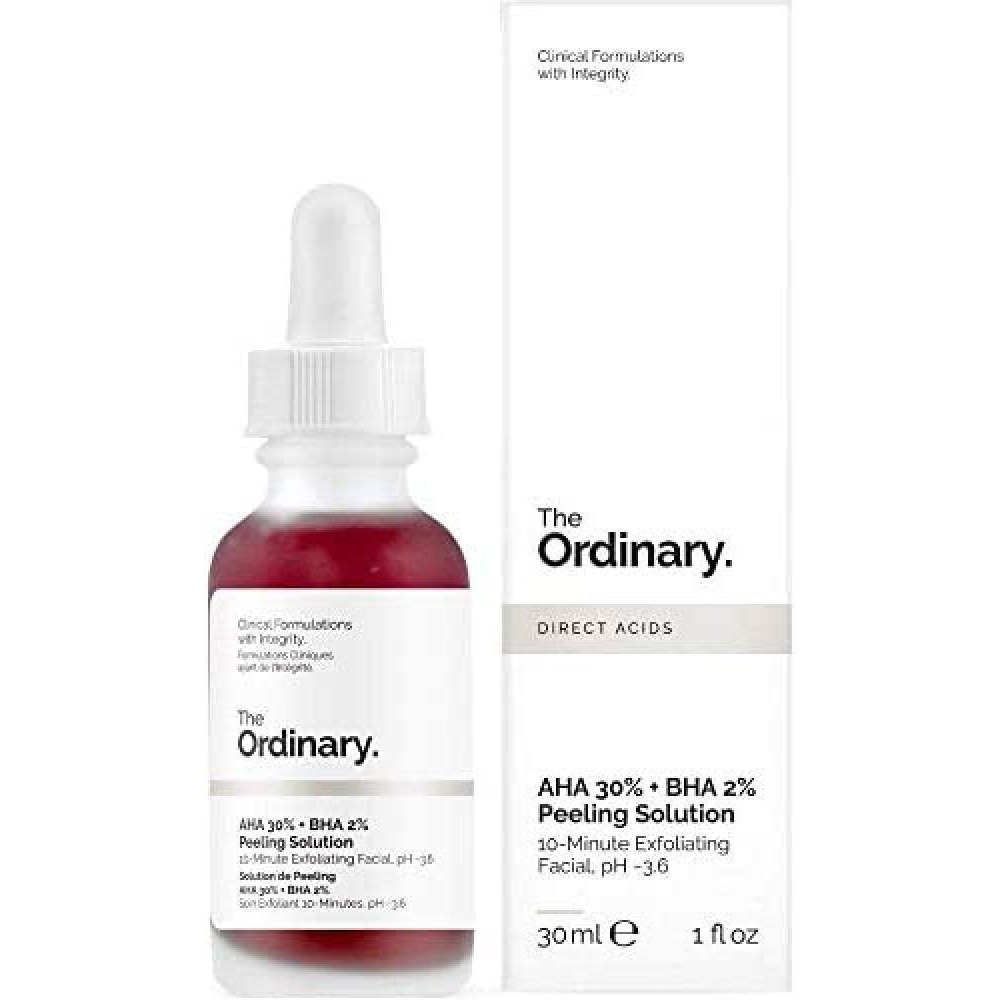 The Ordinary Aha 30% + Bha 2% Peeling Solution, 30ml - 1