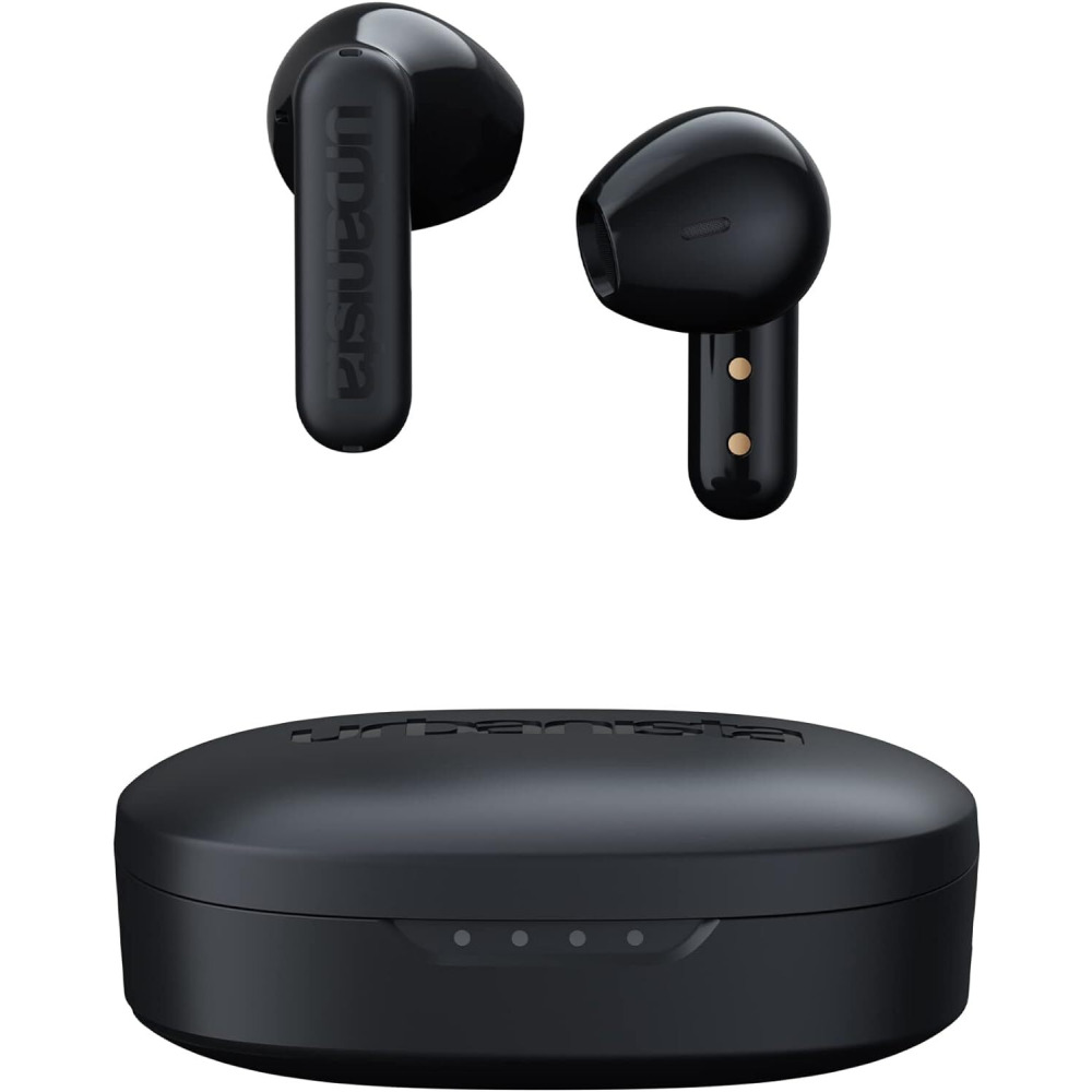 Urbanista Copenhagen True Wireless Earbuds,  Midnight Black - 1