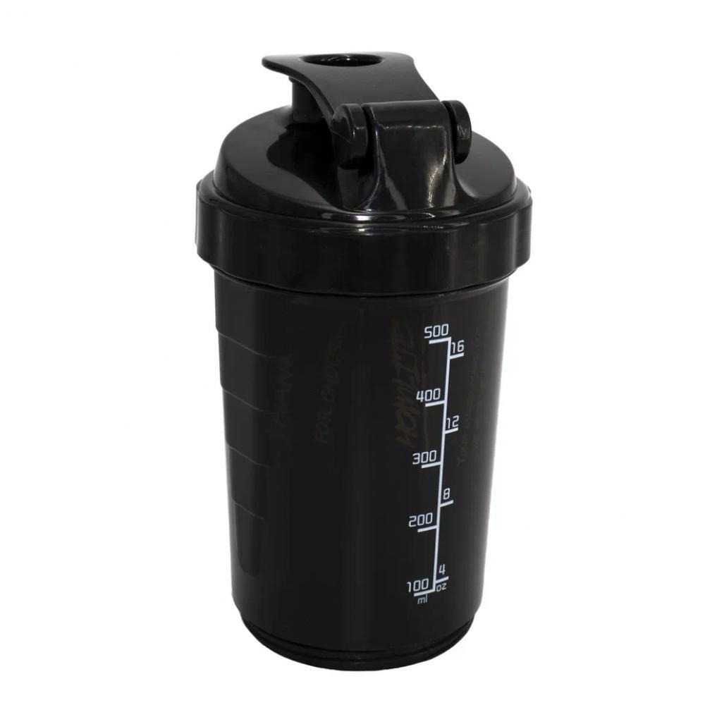 HOMLITE / Protein shaker bottle, Non-slip, 3 layer - 2