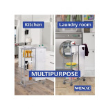 Wenko Collecting Trolley Slim - 4 miniature