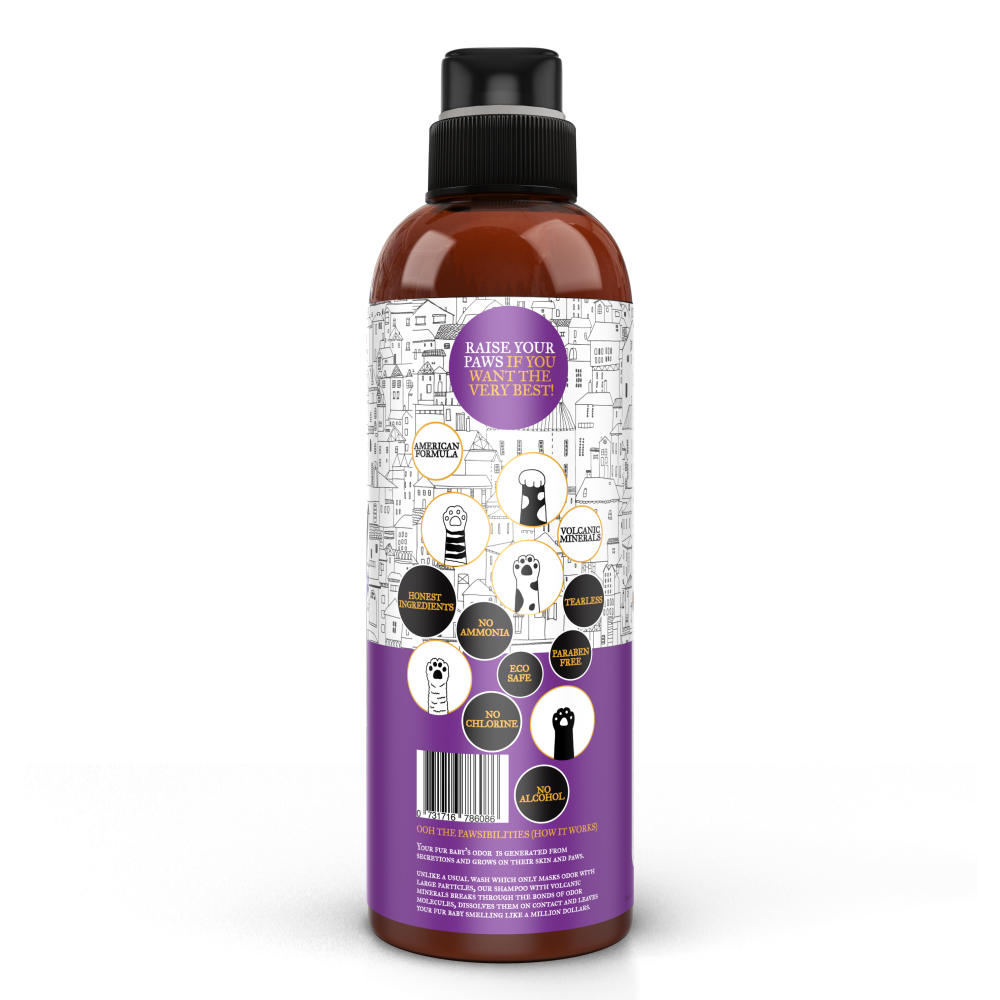 Pawsitiv Успокаивающий шампунь Для Домашних животных С Натуральной Лавандой И Ромашкой, ДЛЯ СОБАК, Кошек, щенков И КОТЯТ, CALM, 500 мл - 2