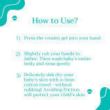 Mustela Stelatopia Eczema-Prone Skin Cleansing Gel, 200ml - 5 miniature