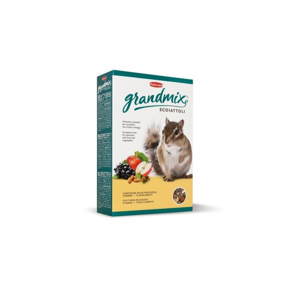 Padovan Squirrels GrandMix - 750g - 1