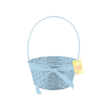 Gems Easter Woven Basket With Ribbon Assorted 1 Piece - 2 miniature