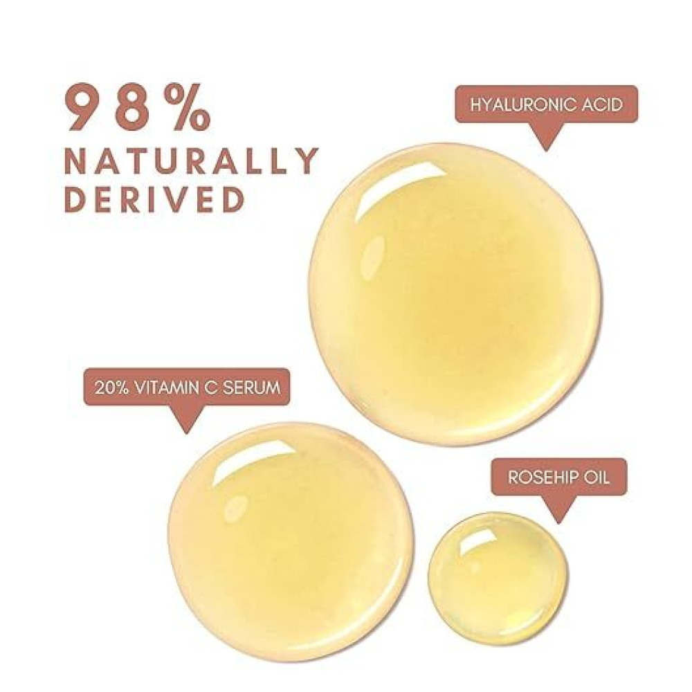 ديرما+ كيور سيروم تفتيح طبيعي مصحح للبقع الداكنة، 30 مل - 2