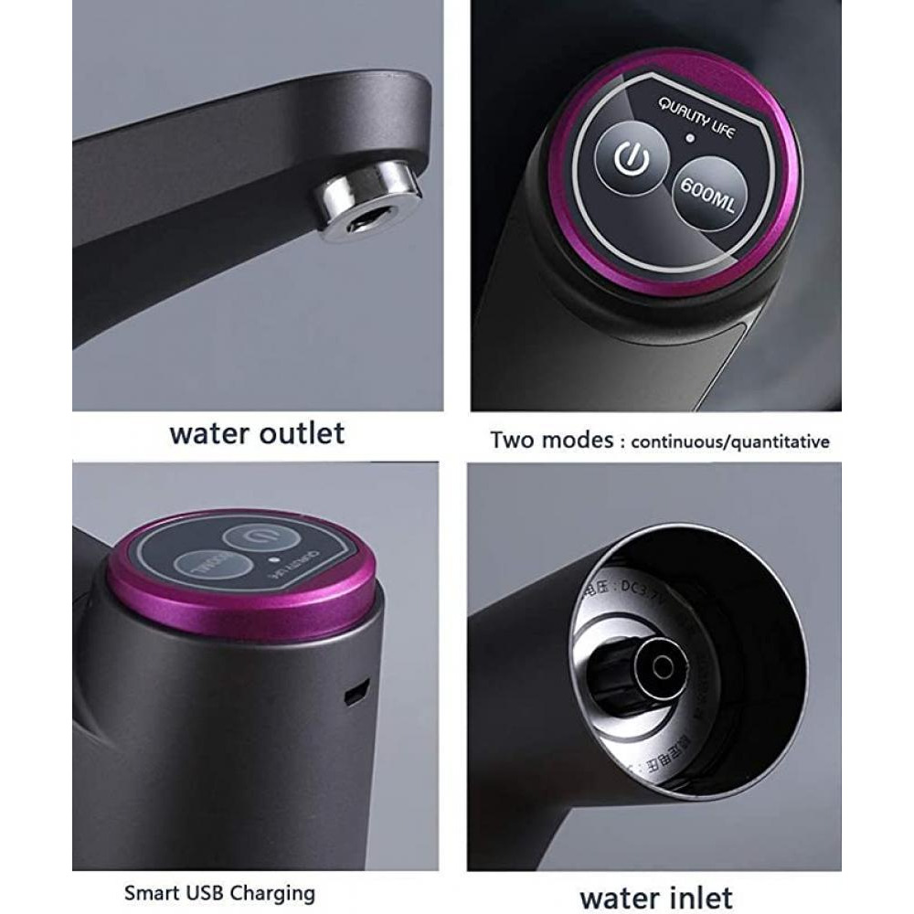 konfulon / Water dispenser, Tim, Rechargeable, Wireless - 8