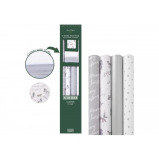 RSW 8 Meter Wrap Pack Silver Deer 4 Meter Raffia 8 Tags - 2 miniature