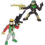 FORTNITE S1 W5 2IN FIG DUO pack -63580 MASTERKEY_LUCKY RIDER - 1 miniature