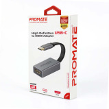 Promate MediaLink-H1 High Definition USB-C to HDMI® Adapter - 1 miniature