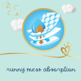 Pampers / Diapers, Premium, Size 2, 3-6 kg, 46 pcs - 5 miniature