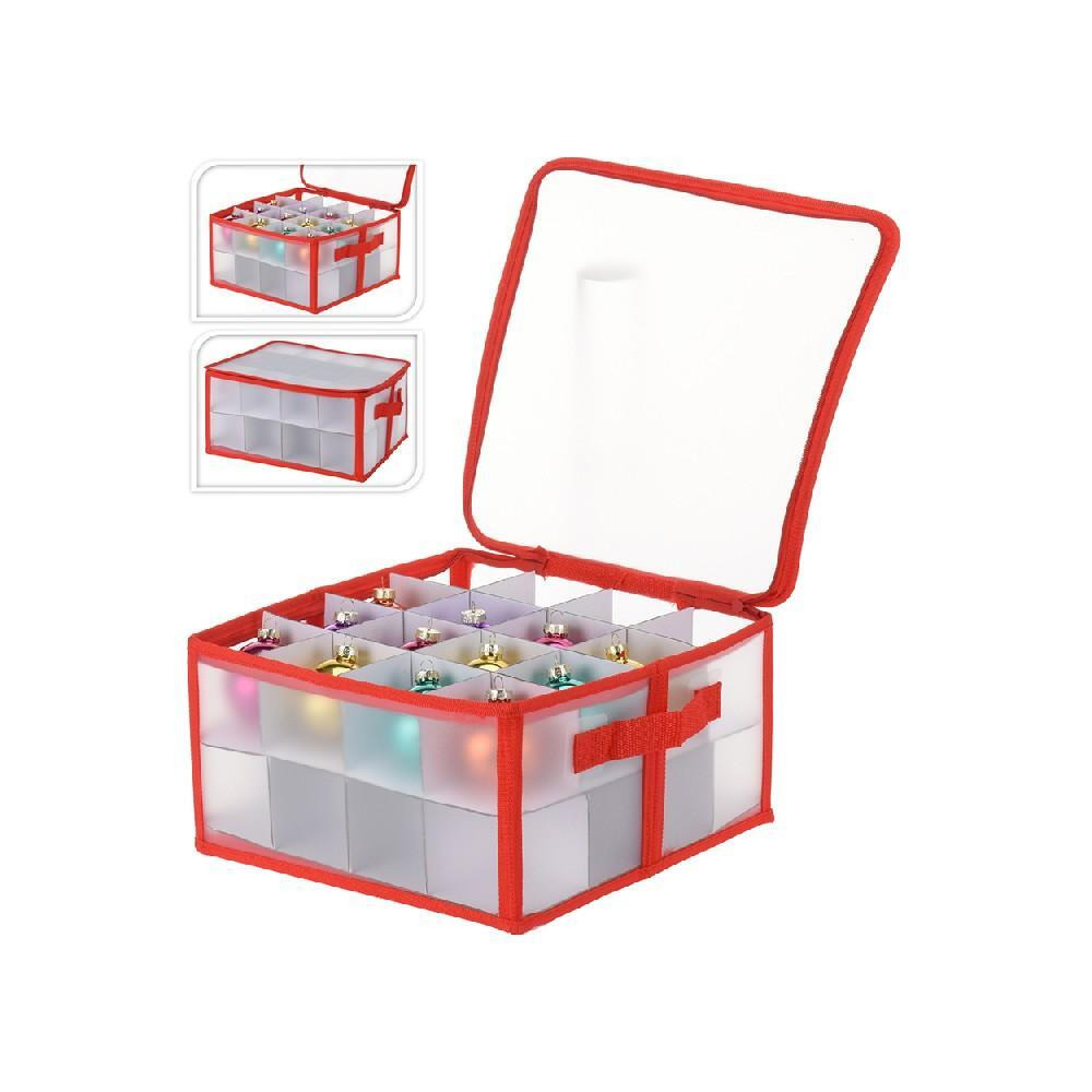 كوبمان صندوق تخزين عيد الميلاد 30 × 30 × 15 سم متنوع 1 قطعة - 1