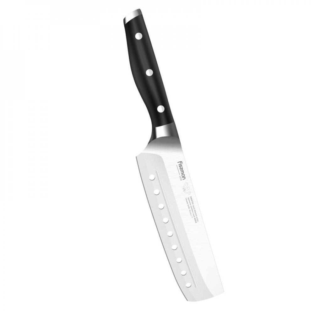 Fissman 7'' Cleaver Knife Takatsu Series 18 cm (420J2 Steel) - 1