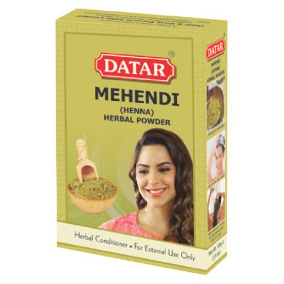 DATAR MEHENDI HENNA HERBAL POWDER 100GM