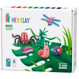 Air-Dry Clay Hey Clay - Bugs 15 Cans - 1 miniature