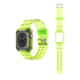 Perfii Ice Case Silicone Replacement Band For Apple Watch 45/44/42mm Series 8/7/6/SE/5/4/3 - 2 miniature