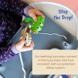 عضاضة مشغولة للطفل الكسلان الصغير - 5 miniature