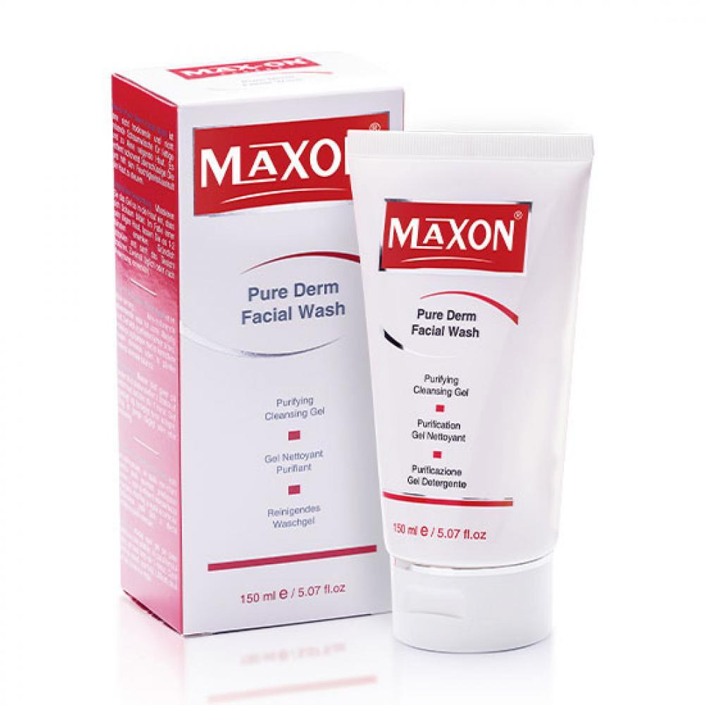 Maxon Pure Derm Facial Wash 150ml - 1