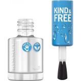 Rimmel London \/ Kind \& Free Clean, Nail polish, Breathable top coat, Plant-based formula, Kind to animals \& vegan, 25Oz (8 ml), Shade 150 top coat - 2 miniature