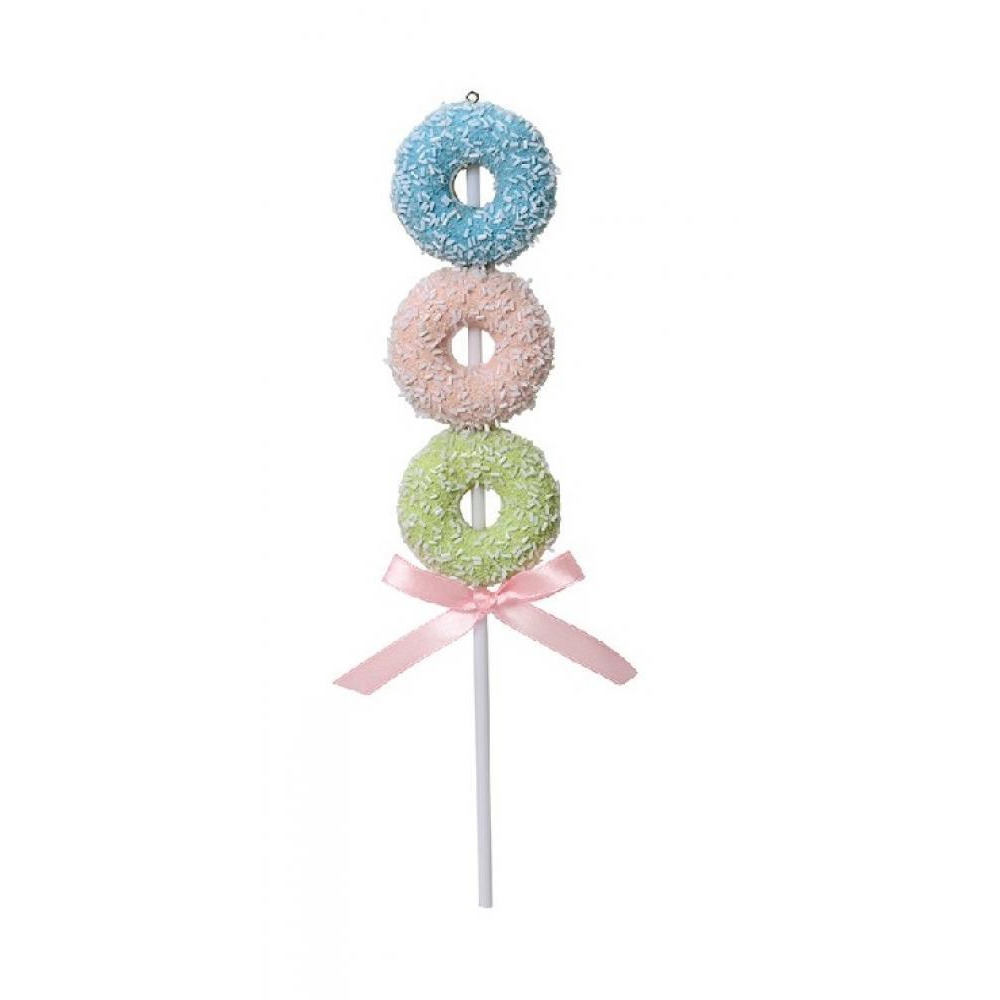 Kaemingk Decoris Donut Пластиковые Гранулы С бантом - 1